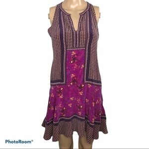 Rebecca Taylor silk sleeveless summer dress